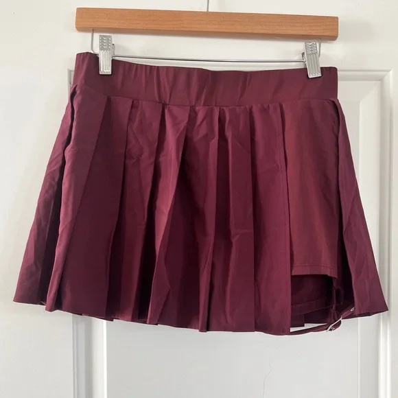 NWT Halara Breezeful High Waisted Pleated Skirt - Picture 4 of 7